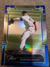 2024 Panini Three And Two Baseball Mariano Rivera- BLUE /15