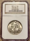 1946-S Walking Liberty Half Dollar, Pleasing PQ Gem, Older Holder, NGC MS65
