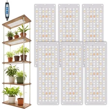 Full Spectrum Plant Lamp with 882 LEDs & 3 Color Modes for All Growth Stages