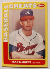 1990 Eddie Mathews Baseball Greats # 147