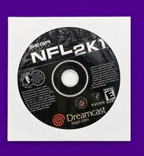 NFL 2K1 Sega Dreamcast Game Disc Only