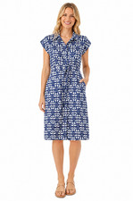 Jewel Badgley Mischka Dress Womens Knee-Length with Pockets - NWT