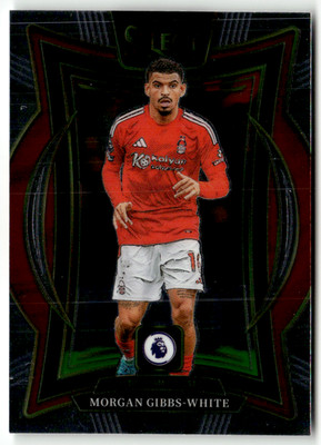 2024-25 Panini Select Premier League No. 71 Morgan Gibbs-White