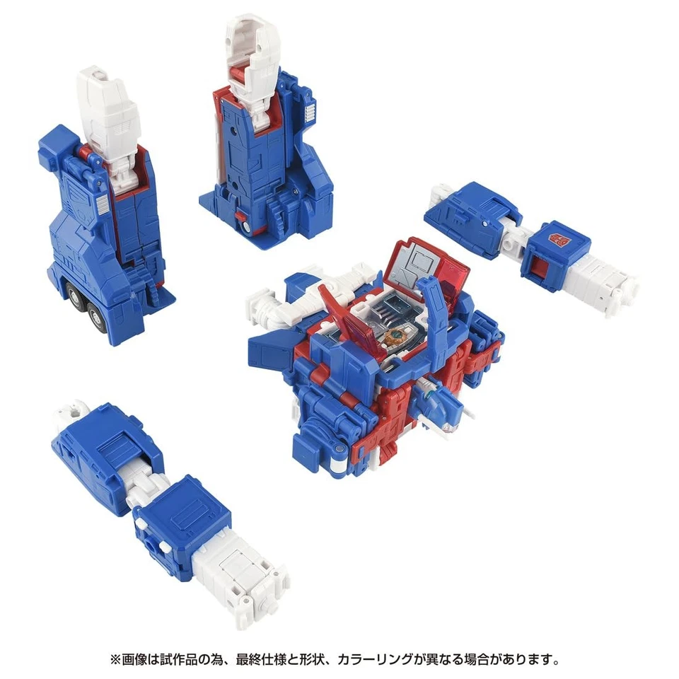 TAKARA TOMY ULTRA MAGNUS STUDIO SERIES SS-119 Transformers Movie Kit New - Image 4 of 4