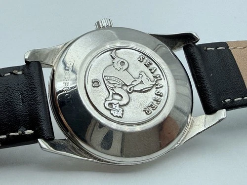 1958 Omega Seamaster Automatic LARGE SEAHORSE Cal. 500 CLEAN DIAL 35MM RUNS