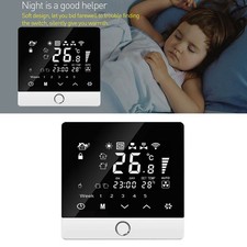 WiFi Smart Thermostat with IP20 Protection for Water Electric Gas Boiler