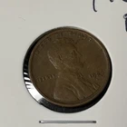 1920 D wheat penny BN  VF Pennie Full Date And Mint