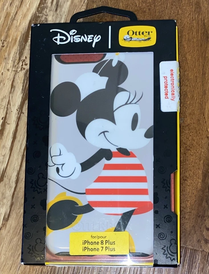 Disney-Minnie Mouse-Phone Case -Otter Box-iPhone 8 Plus-iPhone 7 Plus-Never Used - Image 2 of 4