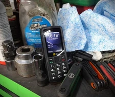 AGM M9 4G Feature Phone WITHOUT Radio/Internet-- Dual SIM Carrier-Unlocked 