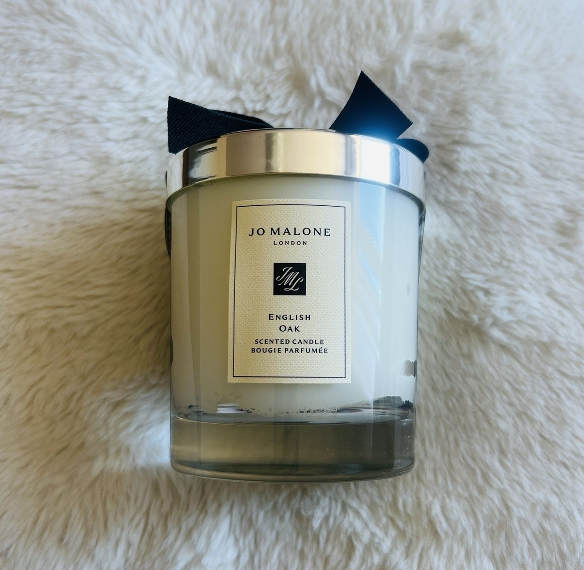 Jo Malone London Bougie 200g Candle W/Bow English Oak | eBay