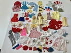 Big Vintage 1960's Mattel Barbie Lot Skipper Chris Dolls Clothes & Accessories
