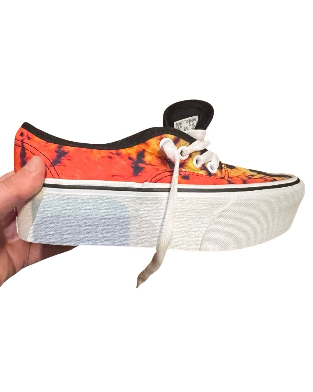 Vans Stackform Paradoxical Platform Tie Dye Sneak… - image 5
