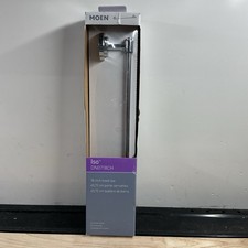 Moen DN0718CH Iso Bathroom 18-Inch Single Towel Bar in Chrome