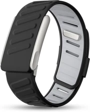 Silicone Sport Replacement Band Compatible with WHOOP 5.0, One, Peak, and Life F