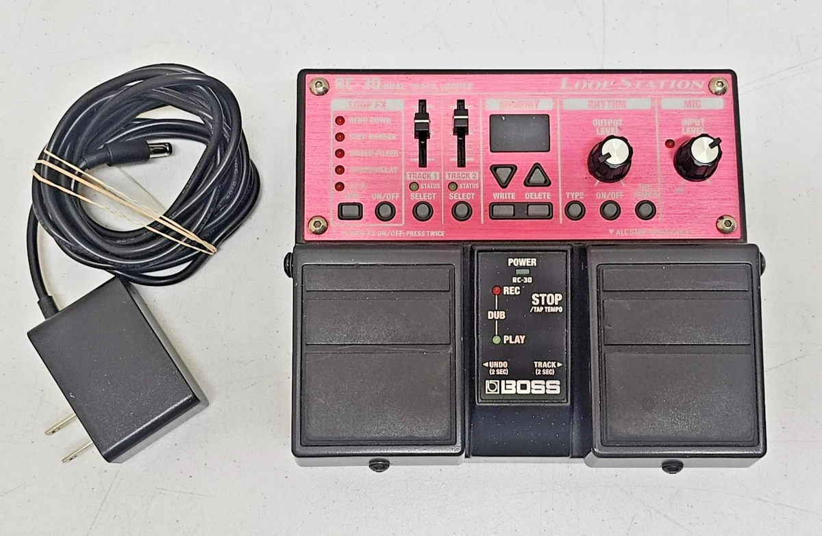 Boss RC-30 Guitar Looper & Sampler Pedals for sale | eBay