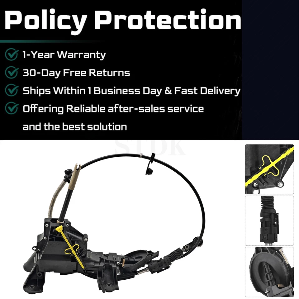 Conjunto de palanca de cambios de piso de transmisión automática para BMW X1 X2 F48 F39 2016-2019 Foto 2 de 4