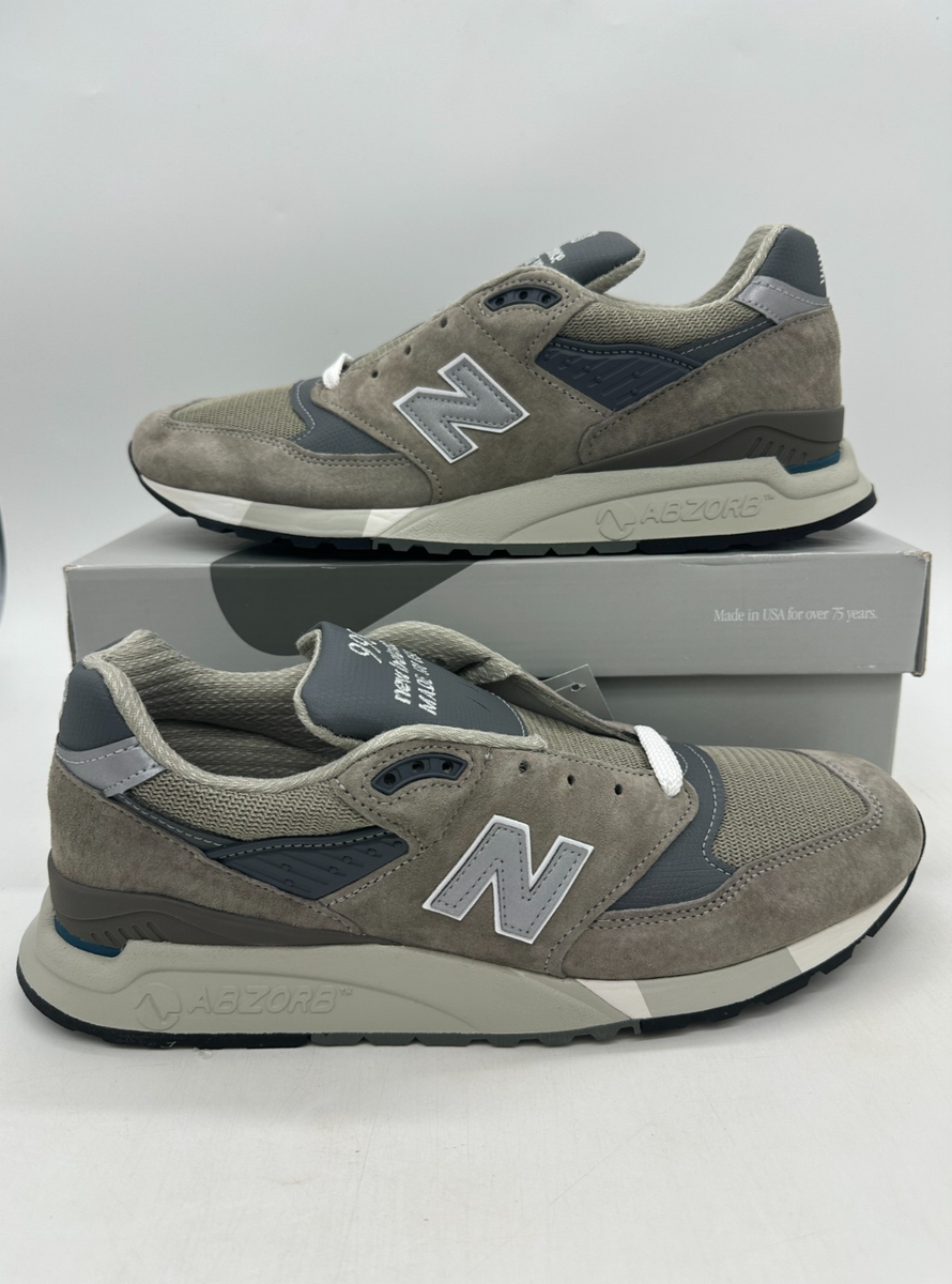 靴 New Balance M998 made in USA 27cm / US 9 New Balance 998 (Made in USA), Tan, 11.5 Women/10.5 Men : Amazon