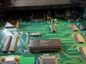 NEO-MVH 1-slot MVS SNK NEO GEO JAMMA PCB Arcade Motherboard - Untested