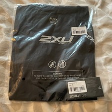 2XU women’s BSR active Short Sleeve Top Size medium black