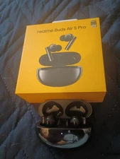 Realme Buds Air 5 Pro TWS Earbuds  (Dual drivers) 