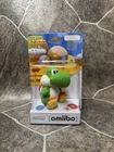 Green Yarn Yoshi Amiibo, Yoshi's Wooly World, Nintendo Figure [Brand New]