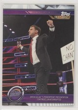 2019 Topps WWE Road to Wrestlemania Drew Gulak #43 04as