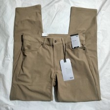 Levi's Men 511 Slim Tech Pants High Stretch Quick Dry UPF50 Tan 32x32