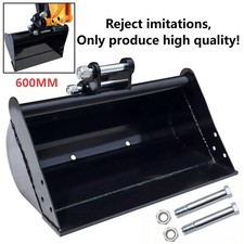 TYPHON 600mm Plain Bucket Grading Flat Attachment  for 0.8T-2Ton Mini Excavator