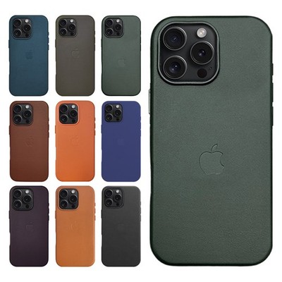 MagSafe Lederhülle | Magnetisch Schutzhülle für iPhone 16, 16Plus/Pro/Pro Max
