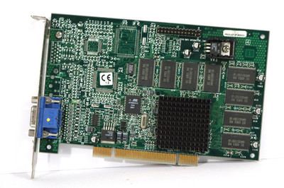 3dfx Voodoo3 2000 PCI 16MB VGA Graphics Card 210-0366-001 - Tested & Working