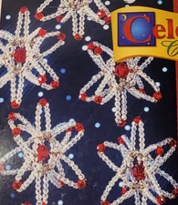 BEADERY Beaded Christmas Ornament Kit Celestial Christmas "Orbit"
