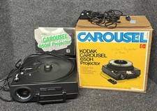 Kodak Carousel 650H Slide Projector / Working