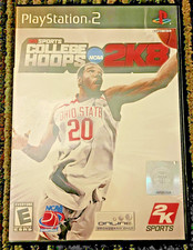PS2 College Hoops 2K8 w/manual - professionally resurfaced & tested - free ship