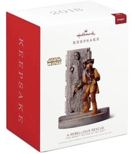 A Rebellious Rescue 2018 Star Wars Hallmark Keepsake Christmas Ornament Magic