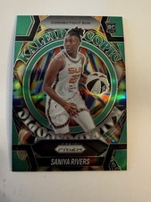 2025  Prizm  green Kaleidoscopic ELITE  Saniya Rivers  Rookie #8