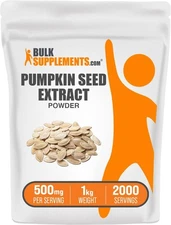 Pumpkin Seed Extract Powder Natural Nutrient Supplement 2.2 Pounds
