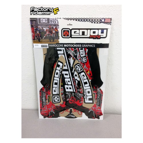 2004-2013 HONDA CRF 250 X Bad Boy Motocross Graphics Dirt Bike Decal Sticker Kit - Picture 5 of 5