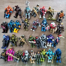 Mega Construx Halo UNSC Spartan Covenant Elites Brutes Grunt - Your Choice