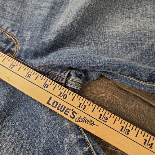 Old Navy Original Skinny Jeans Women's 8 Blue Cotton Blend Mid Rise Medium Wash - Picture 11 of 11