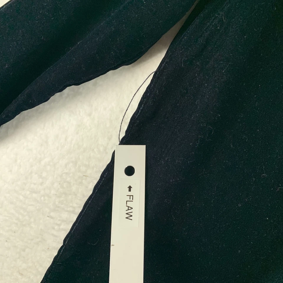 Vestido midi antik batik para mujer XS 36 terciopelo cuello banda pulóver Lagenlook 7848 Foto 4 de 4