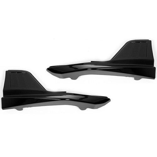 Rear Bumper Lip Diffuser Splitters Aprons For Toyota Corolla LE XLE SE XSE 20-23 - Picture 9 of 9