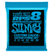 Ernie Ball 2238 RPS Extra Slinky Nickel Wound Electric Guitar Strings 8-38