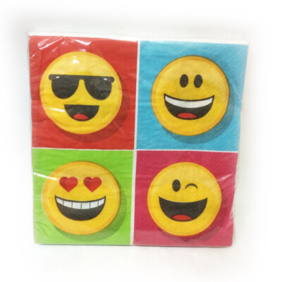 Smile Emoticons Tovaglioli16pz 9335 | eBay