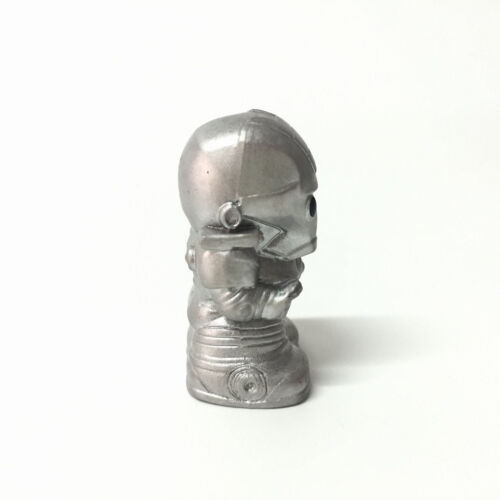 1.5"MARVEL Silvery IRON MAN Ooshie Season 1 OOSHIES Pencil Topper Figure Toys - Picture 3 of 6