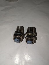 NEW 2 PCS TURCK INTERLINK RSF RKF 57/22 BUS STOP 5P U2309-6 RECEPTACLE ADAPTERS