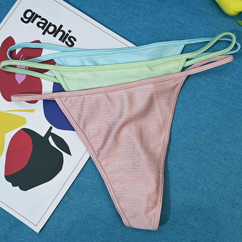 6 Упаковка лот сексуальных женщин женщин G струнных инструментов стрингов струнных инструментов бикини трусики нижнее белье - Изображение 2 из 4