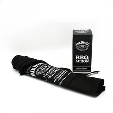 Jack Daniels BBQ Aprons x 1 - Black Party Bar Pub Grilling Collectables Gift Box