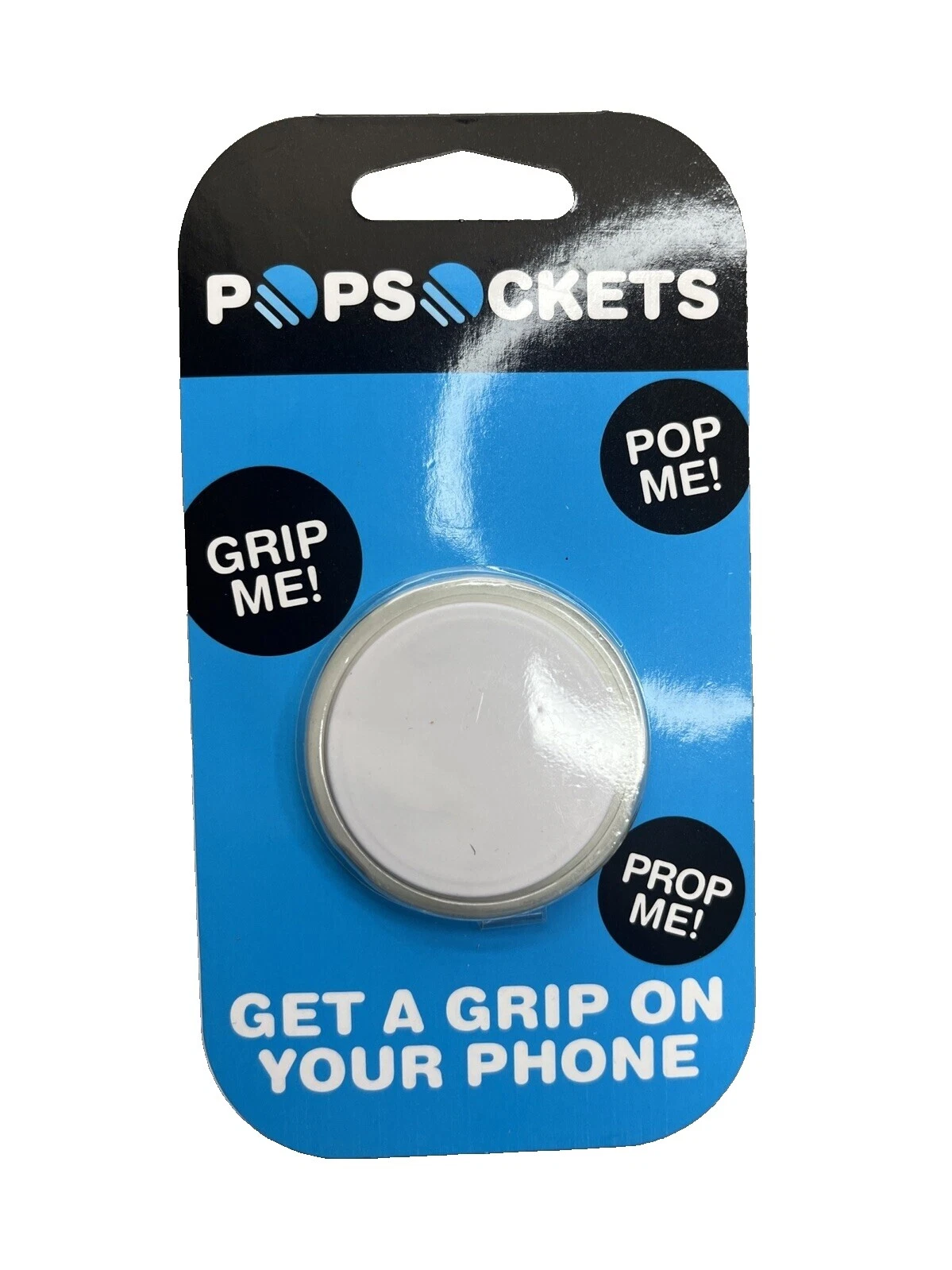 Grip montajes y soportes para teléfonos celulares Blanco para Amazon