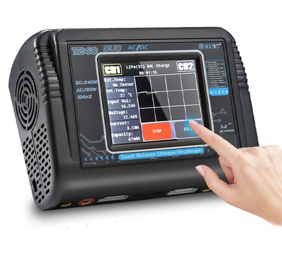 Lipo Battery Balance Charger Discharger