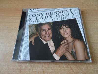 CD Tony Bennett & Lady Gaga - Cheek to Cheek - 2014 - 11 Songs